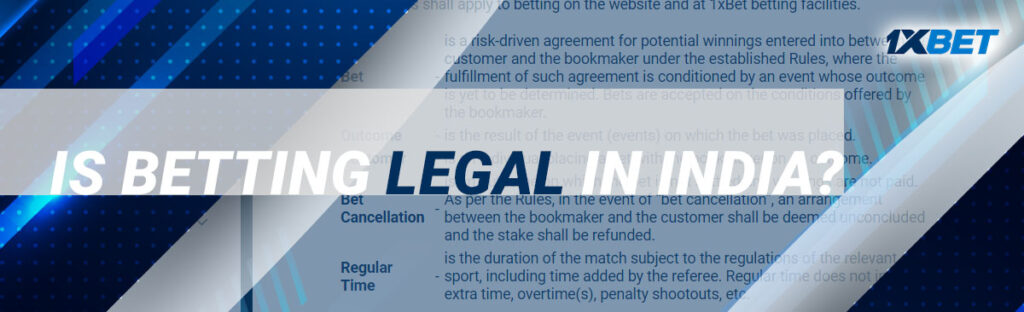 Is Betting Legal in India
