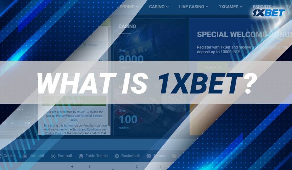 What is 1xbet