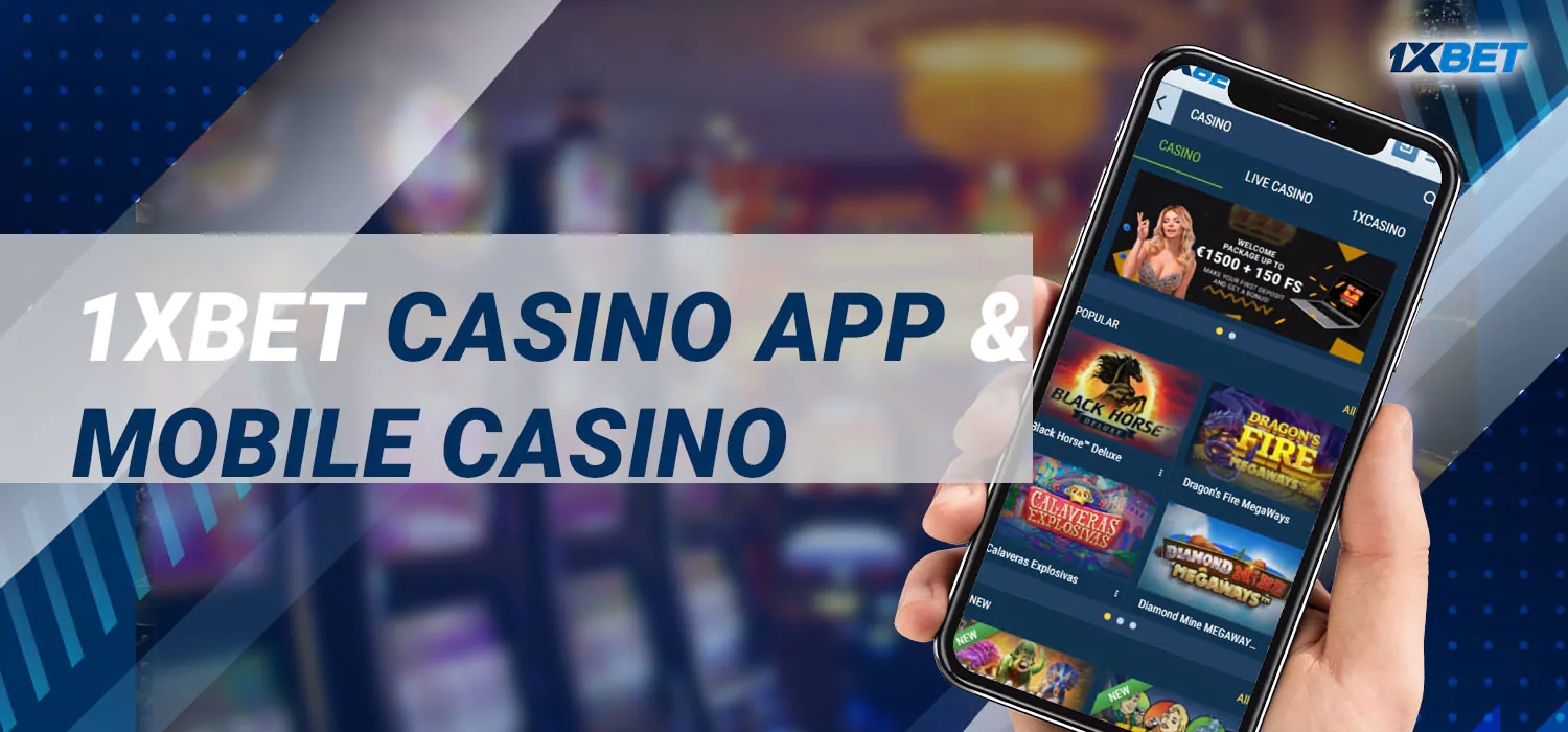 1xBet Casino App & Mobile Casino