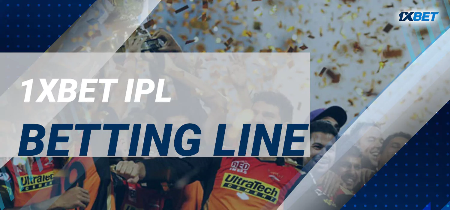 1xBet IPL Betting Line
