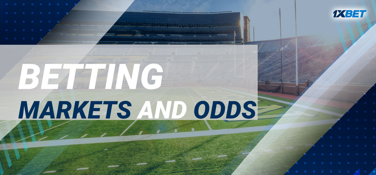 Betting Markets and Odds
