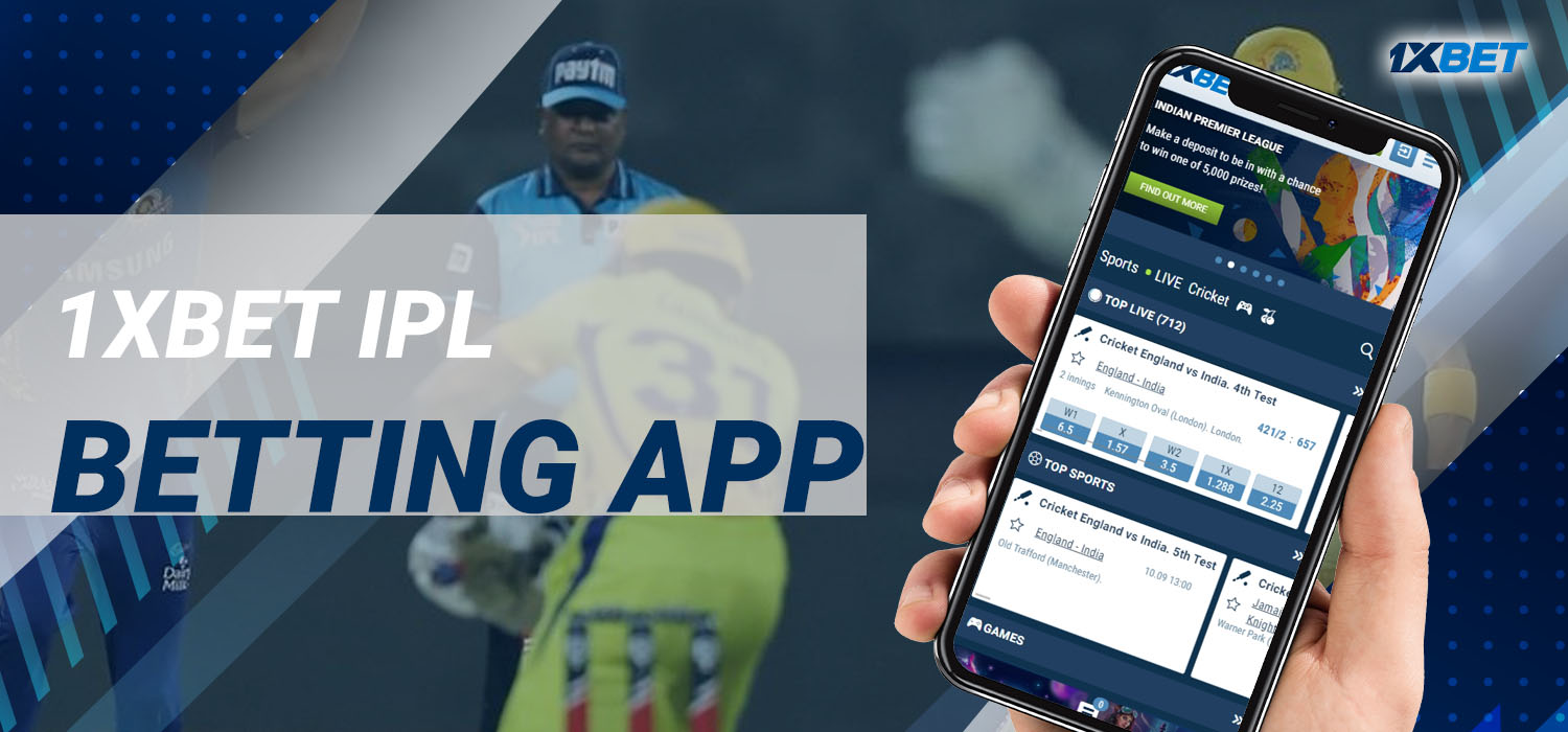IPL 1xBet Betting App