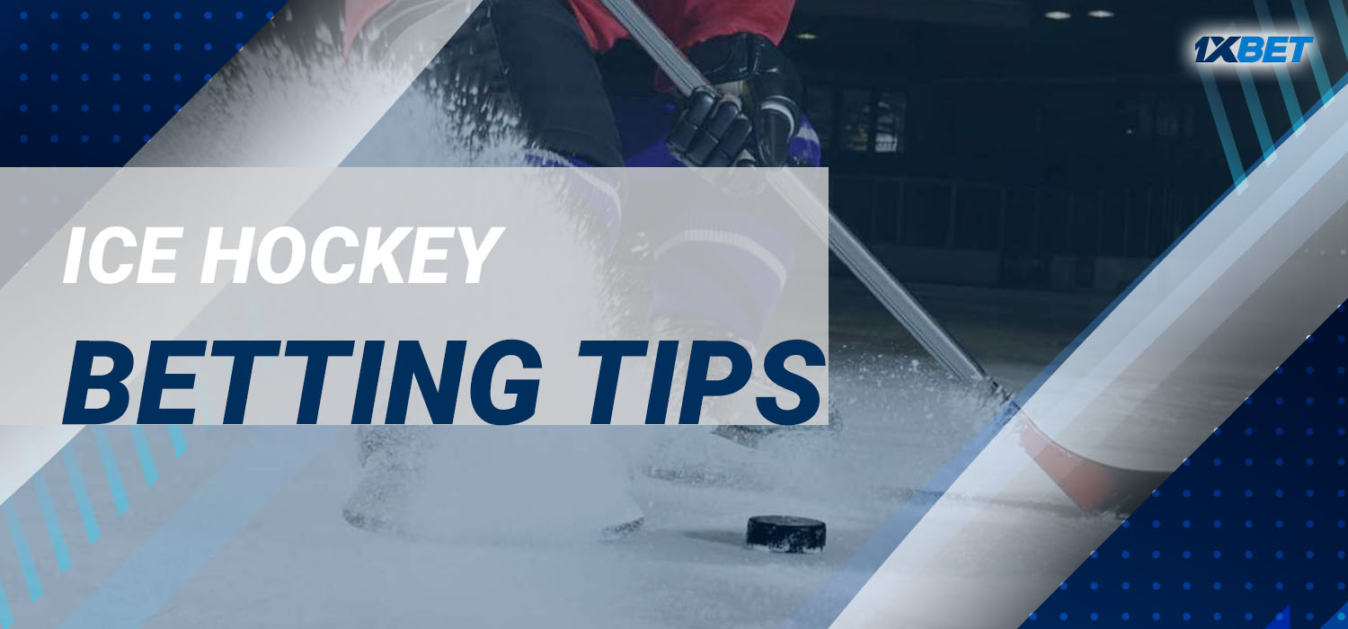 Ice Hockey Online Betting Tips