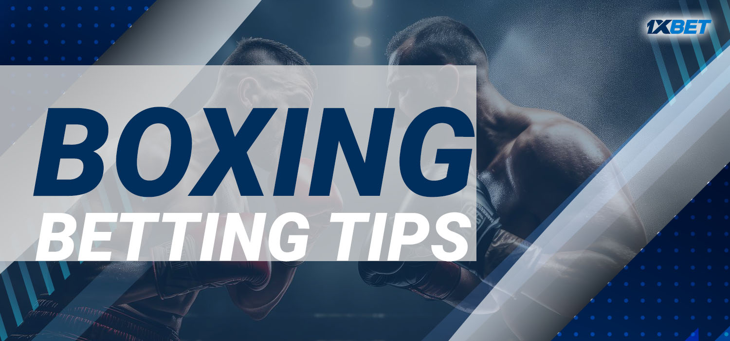 boxing online betting tips